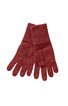 Alpaka-Handschuhe rostrot 