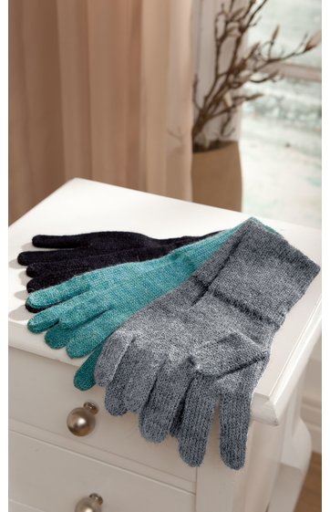 Alpaka-Handschuhe