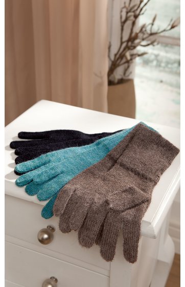 Alpaka-Handschuhe