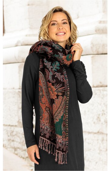 Jacquard-Schal 