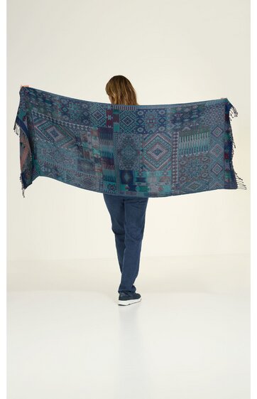 Jacquard-Schal 