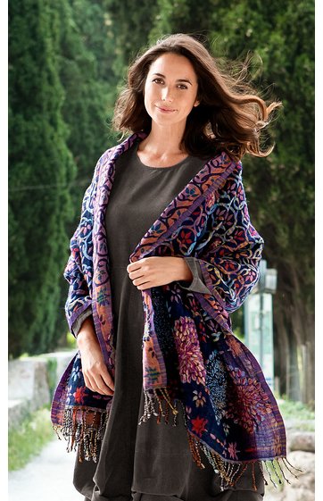 Schal-Jacquard