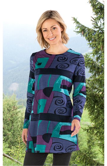 Baumwoll-Mix-Shirt 