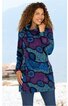 Baumwoll-Mix Shirt 