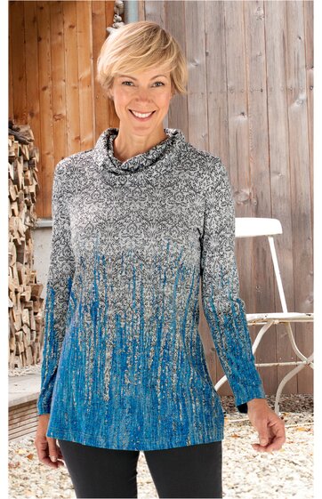 Viskose-Mix-Shirt 