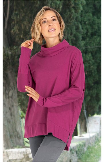 Baumwoll-Mix-Shirt 