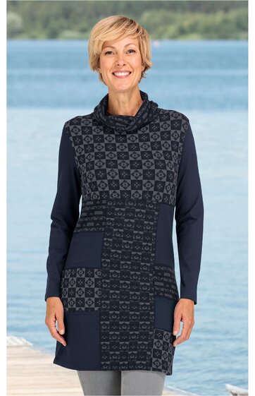 Viskose-Mix-Shirt 