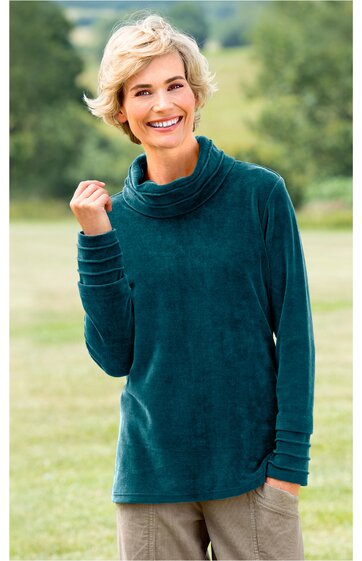 Baumwoll-Rolli-Shirt 