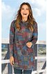 Baumwoll-Mix Shirt 
