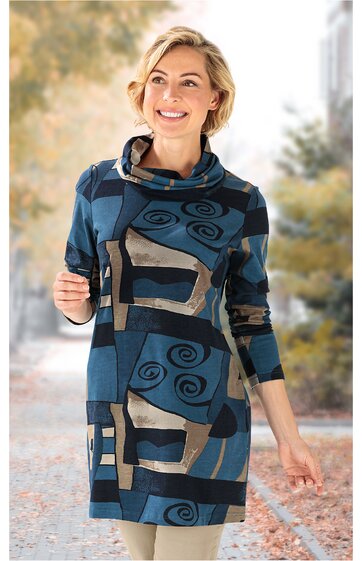 Baumwoll-Mix-Shirt 