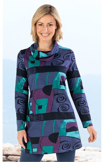 Baumwoll-Mix-Shirt 