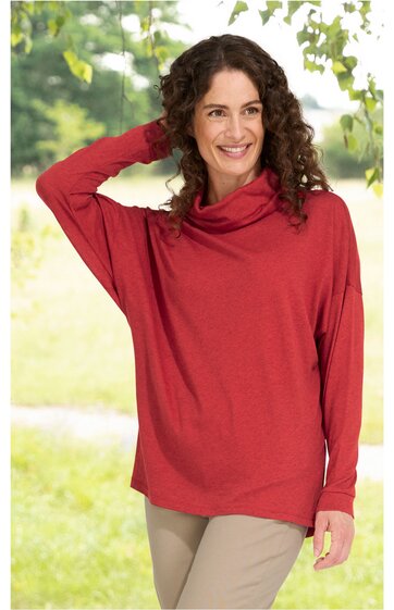 Baumwoll-Mix-Shirt 