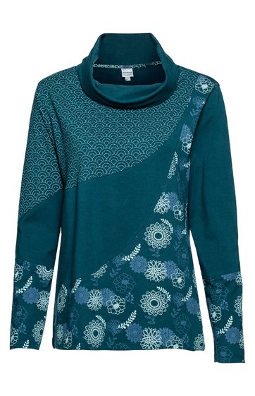 Baumwoll-Mix-Shirt
