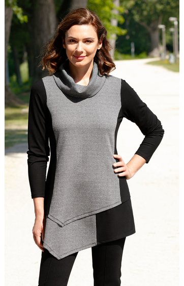 Viskose-Mix-Shirt
