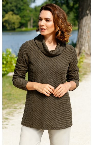 Baumwoll-Mix-Shirt