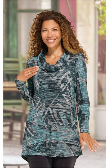 Viskose-Mix-Shirt 