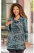 Viskose-Mix-Shirt 