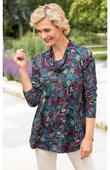 Viskose-Mix-Shirt
