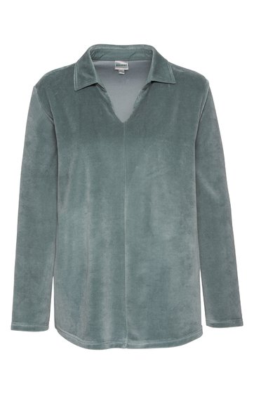 Baumwollmix-Shirt