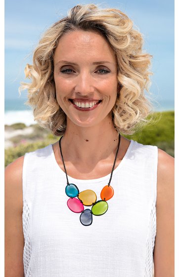 Tagua-Kette