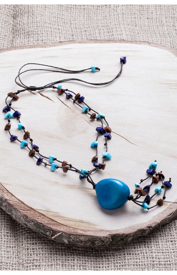Tagua-Kette