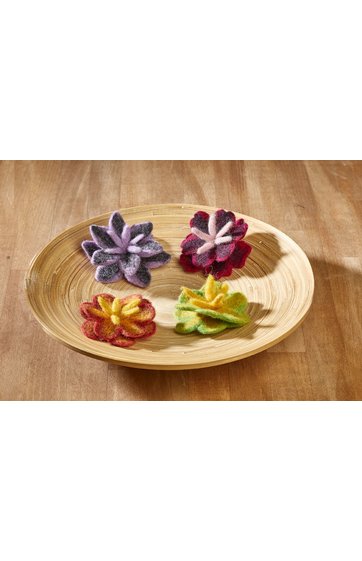 Brosche Blumen 4/Set