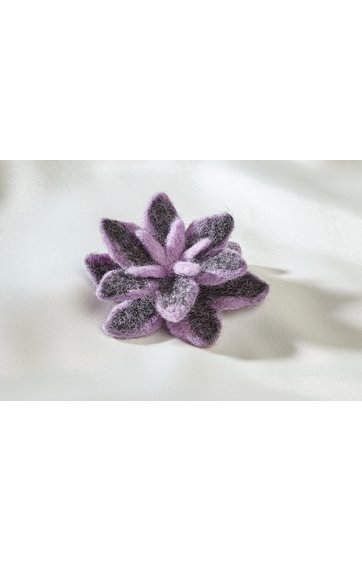 Brosche Blumen 4/Set