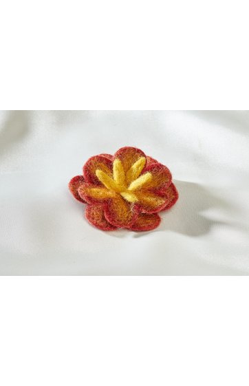 Brosche Blumen 4/Set