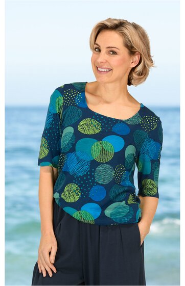 Viskose-Shirt 