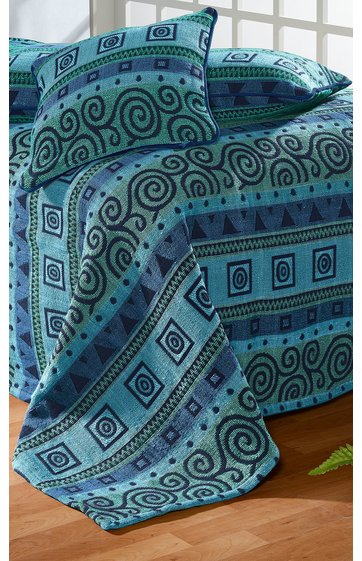 Jacquard-Überwurf
