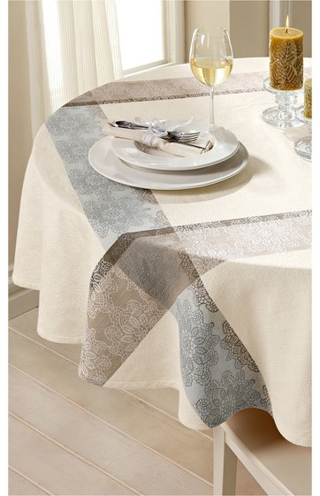 Jacquard-Tischdecke 