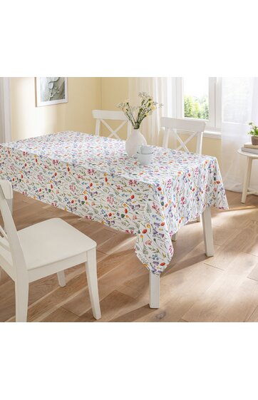 Baumwoll-Tischdecke 