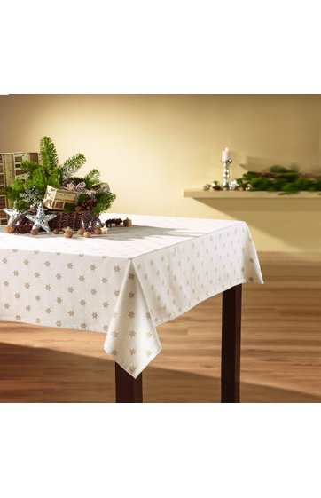 Jacquard-Tischdecke