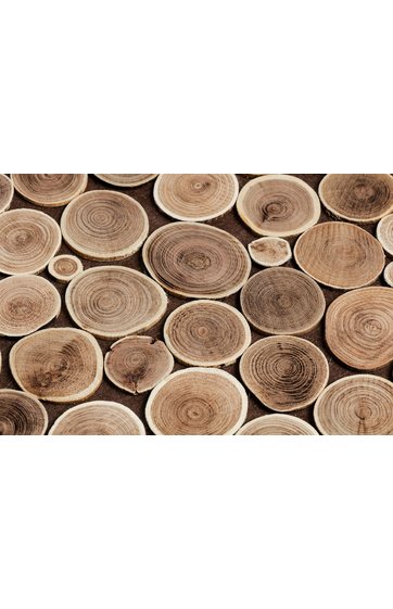 Holz-Tischset 2/Set in braun - 268300 | DW-Shop