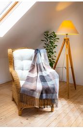 Alpaka-Decke