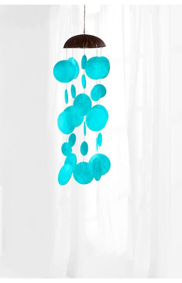 CapizWindspiel 50cm aus Muschel 374421