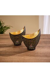 Windlicht 2/Set 15x14x9cm