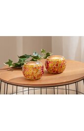 Teelichthalter 2/Set