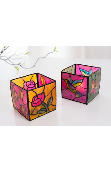 Windlicht 2er Set