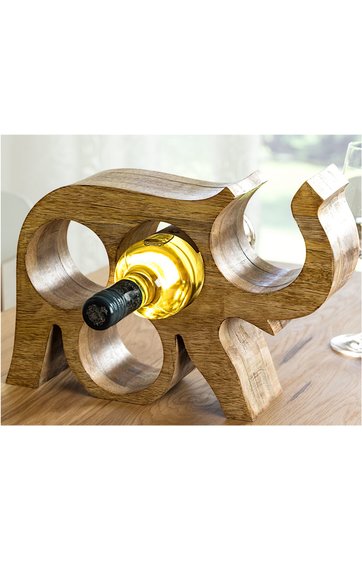 Flaschenhalter Holz 