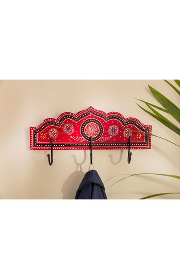 Garderobe rot 