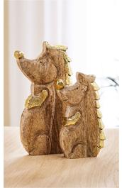 Holz-Deko Höhe 20/15cm