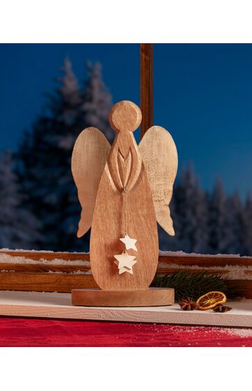 Holz-Engel 