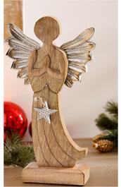 Holz-Engel