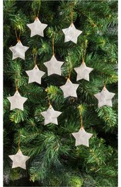 Stern-Hänger 12/Set