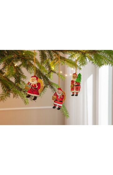 Weihnachtsmannhänger3/set 