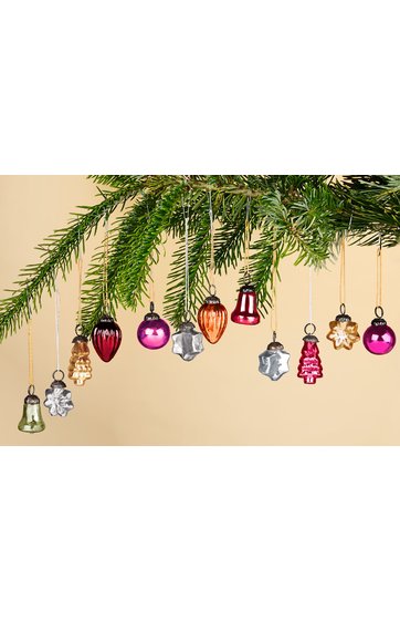 Baumschmuck 12/Set