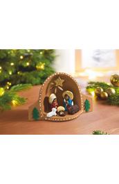 Terracotta Krippe 6tlg