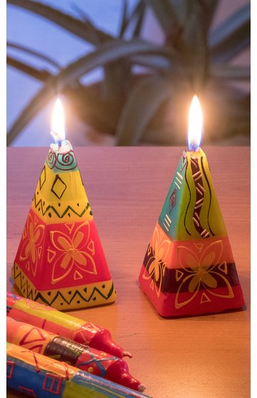 Kerze Pyramide 2/Set