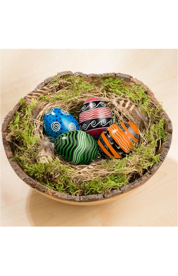Eier bunt 4/Set 